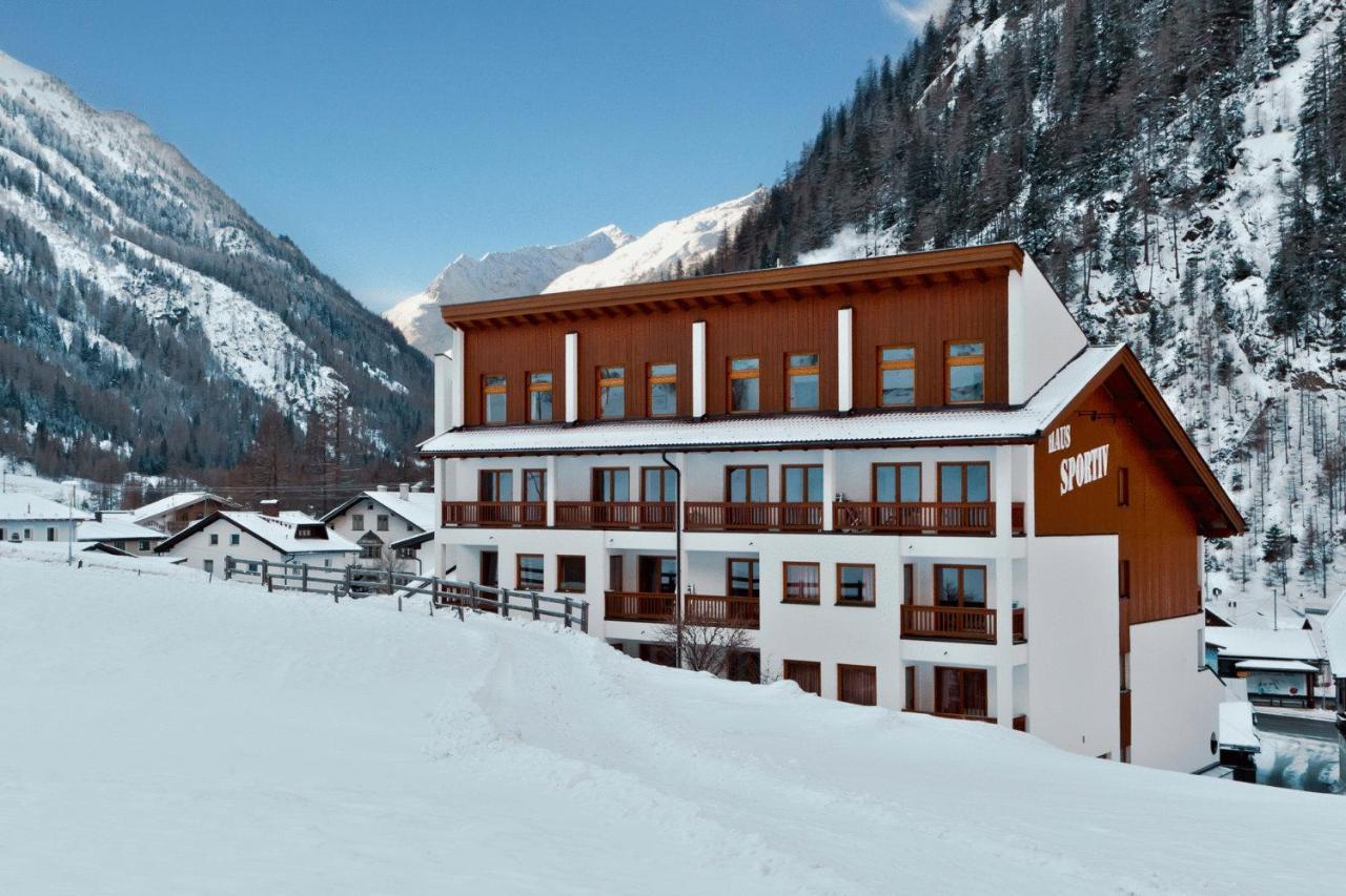 Haus Sportiv Apartamento Sölden Exterior foto